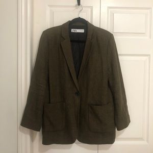 Zara Oversized Blazer
